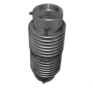 Компенсаторы сильфонные боковые эскиз в Заводоуковске